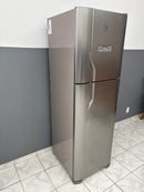 Geladeira Electrolux DFX44 Frost Free 400L Efficient Turbo Freezer Inox - 127V