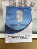 Ar Condicionado Portátil 10.000 BTUs Frio Importado Branco 110V
