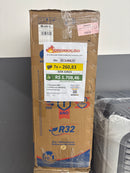 Ar-Condicionado Portátil 10.000 BTUs Frio Branco 127V