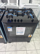 Fogão 5 Bocas Dako Magister Mesa de Vidro Automático Preto Bivolt