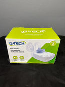 Nebulizador E Inalador Ultrassônico Ultraneb Desk 2 G-tech -Bivolt