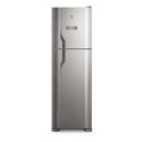 Refrigerador Electrolux DFX44 400L Frost Free Efficient Turbo Freezer – Inox – 127V