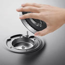 Fogão Electrolux 5 Bocas 76DXR Inox com 2 Cavidades – BIVOLT