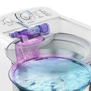 Máquina de Lavar Electrolux 16kg Branca Turbo Economia Silenciosa com Jet&Clean LAC16 127V