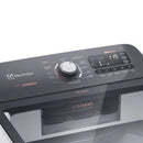 Máquina de Lavar Electrolux 17kg Branca Premium Care com Cesto Inox e Jet&clean LEC17 127V