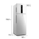 Geladeira Electrolux Frost Free Inverter 390L Efficient AutoSense Duplex Branca IF43 - 127V