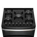 Fogão Electrolux 5 Bocas FE5DP com 2 Fornos e Mesa de Vidro – Preto – BIVOLT