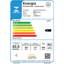 Refrigerador Electrolux DFN44 400L Frost Free Efficient Turbo Freezer – Branco – 127V