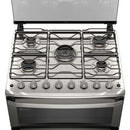 Fogão Electrolux 5 Bocas FE5DC Duplo Forno Perfect Cook 360 e Vapor Bake – Cinza – BIVOLT