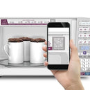 Micro-ondas Electrolux 34L Branco com Função Tira Odor e Manter Aquecido MEO44 127V