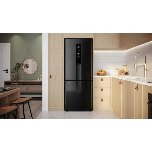 Refrigerador Electrolux IB54B 490L Inverse Frost Free Inverter – Preto – 127V