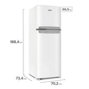 Refrigerador Electrolux TC56 472L 2 Portas Frost Free – Branco – 127V