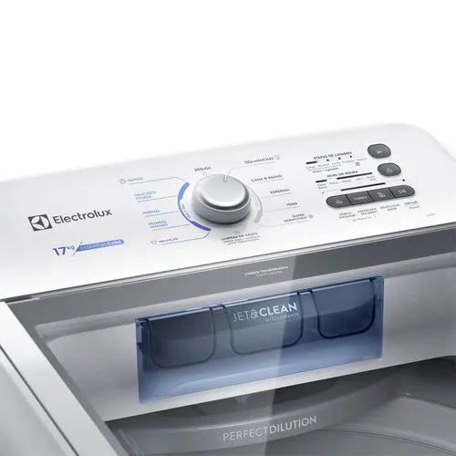Lavadora Electrolux 17kg LED17 Top Load – Branco – 127V